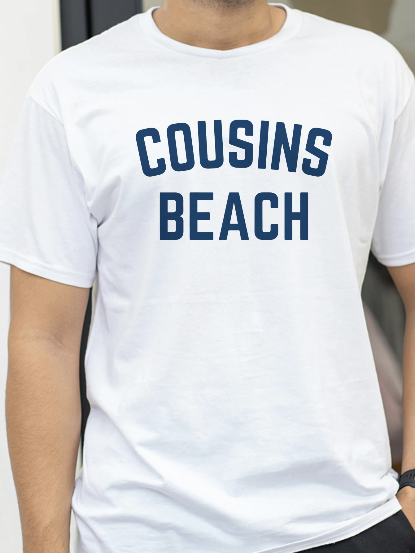 The Summer I Turned Pretty - Cousins Beach T-shirt Women Harajuku Sleeve Casual Clothing Street Tops Tees Aesthetic Clothes