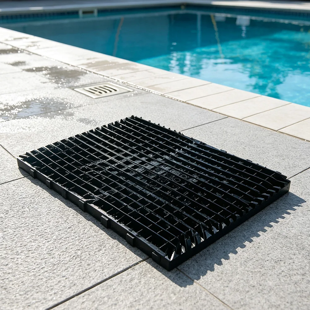 Pool Cleaning Roller Brush Efficient Pool Cleaning Brush Built To Withstand Regular Use Efficient Cleaning Performance