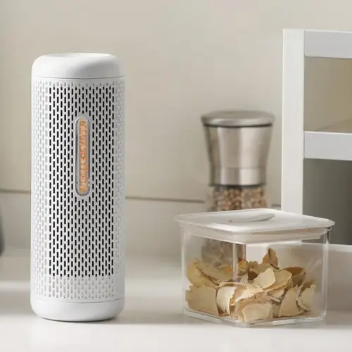 Youpin Deerma Mini Dehumidifier Air Dryer Reusable Visualization Window Holes Electric Dehumidification Moisture Wardrobe Locker - Image 2