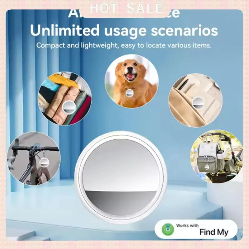 24-Hour Delivery Smart Finder Tracker TX02 Mini GPS Key Tag IPX5 Waterproof Anti-Lost Device Realtime Locator Work