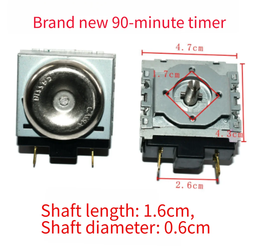 Pressure Cooker Part Mechanical Timer For Meal Preparation Timer For Pressure Cooker Kitchen Tool Clear Bell Alarm