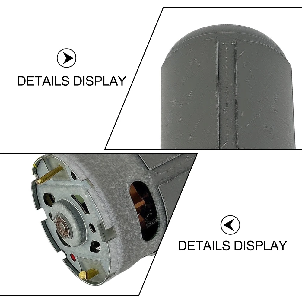 21V Motor Replacement for 16-Tooth 550 Electric Ratchet Wrench Compatible with Standard 550-Form Factor Designs