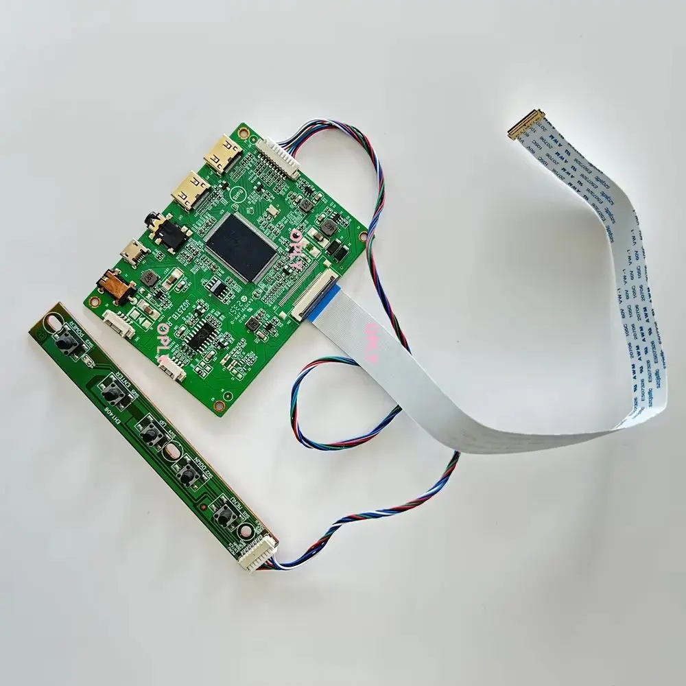 Controller Board EDP 2 mini HDMI-compatible micro USB for LP140WF7-SPK2 LP140WF7 SP 1920X1080 LED panel Screen monitor DIY