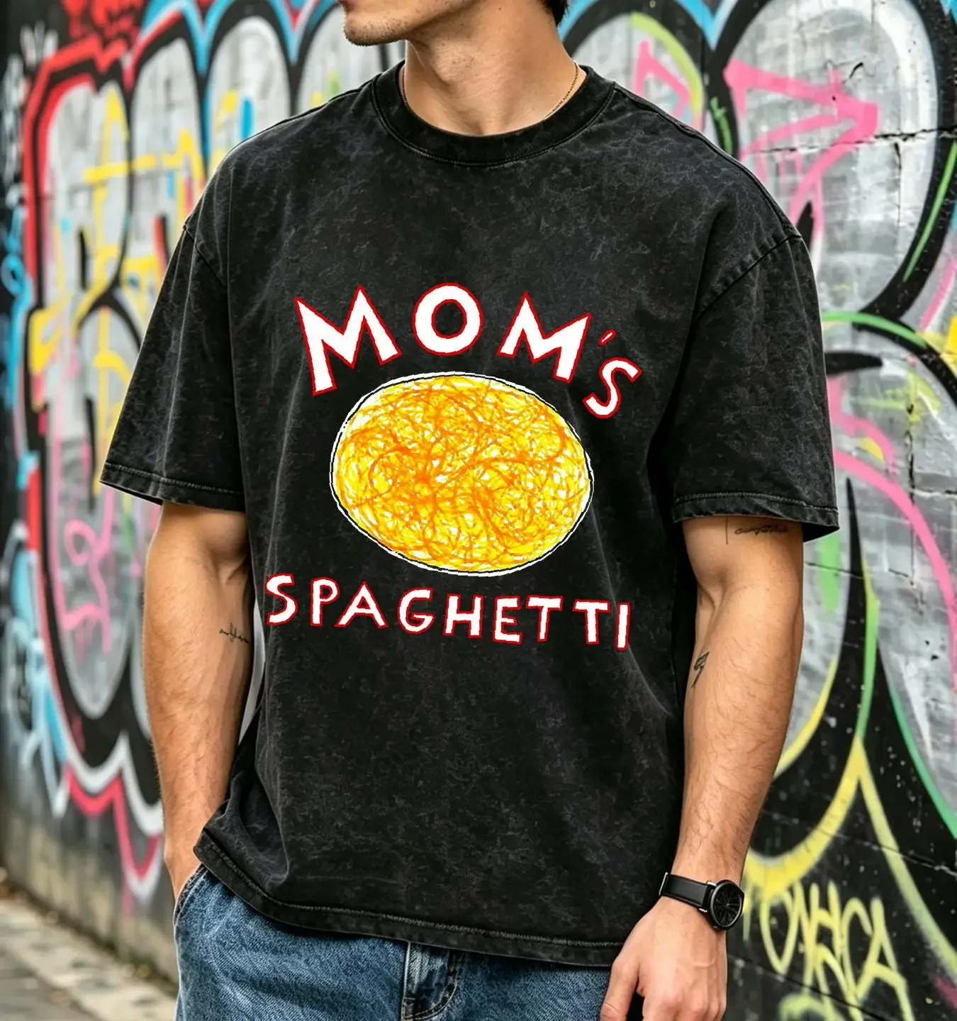 washed T Shirt HOT Eminem Moms Spaghetti Mothers Day Classic Size S 5XL Best  vintage Washed Unisex Soft Stylish homme
