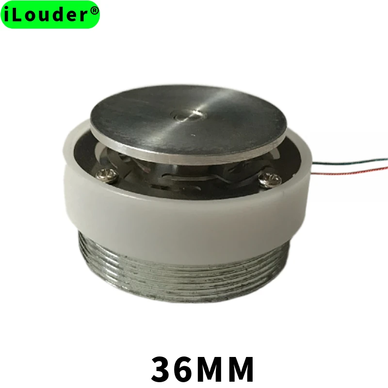 36mm 4 Ohm RMS 10w 85DB Vibration Speaker 1.5 Inch 8 Ohm 25-core Neodymium magnet Sound Exciter Transducer speaker(1pcs speaker)