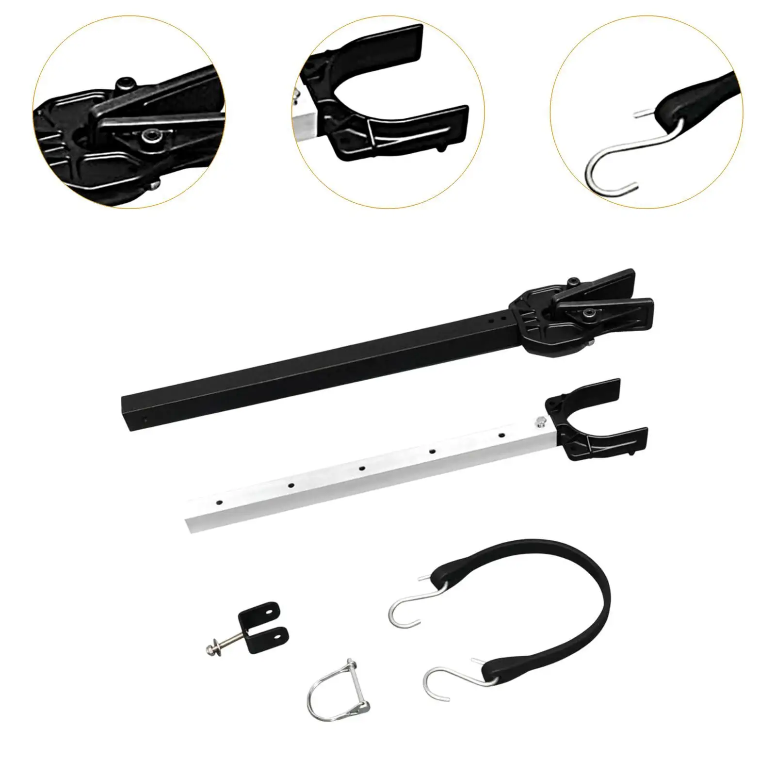 حامل محرك خارجي برأس مركب قابل للتعديل لحامل المحرك البحري للقارب المطاطي