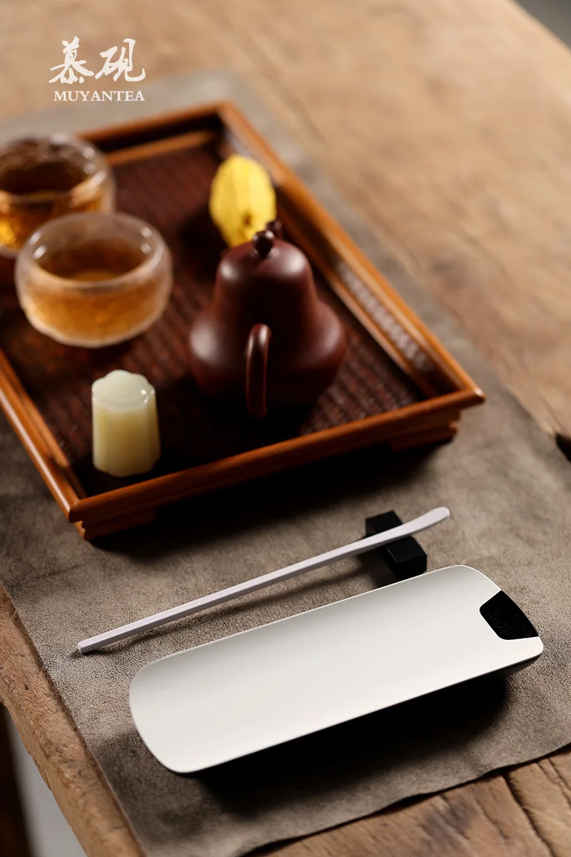 Mutaotiao Measuring Intelligent High-Precision Weighing 0.1G Small Electronic Scale, Tea Gram Scale