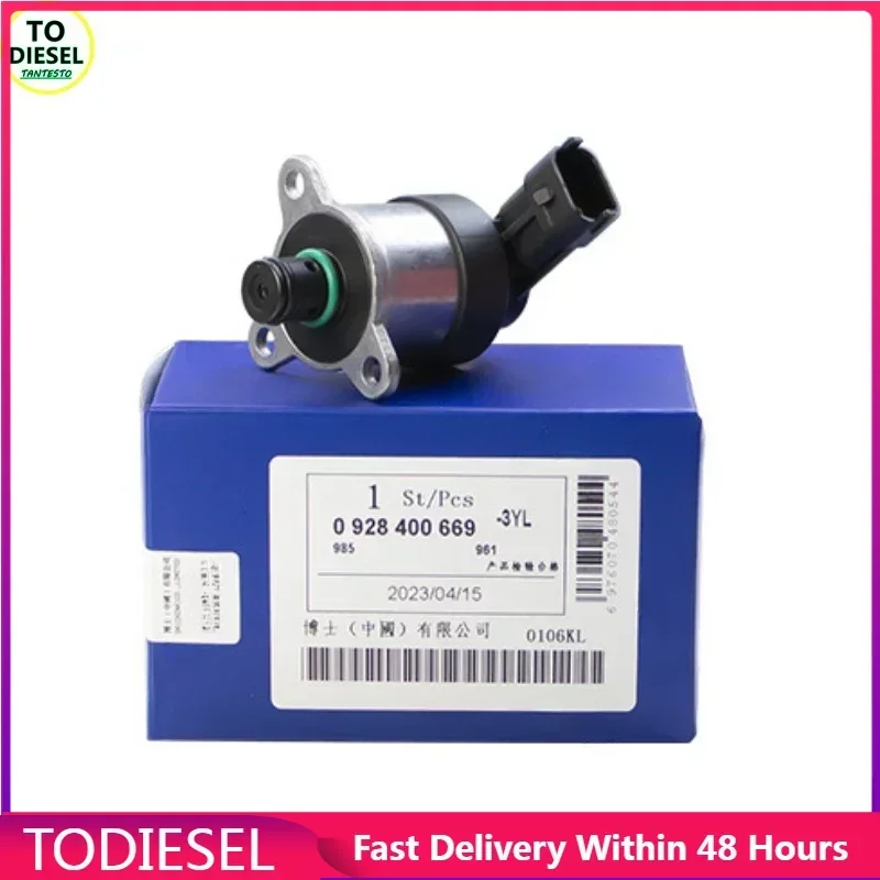 

1PCS 0928400669 For Bosch CRIN Pump Metering Measurement Unit Jiefang Jinlong Weichai Yuchai Diesel Engine Oil Pump