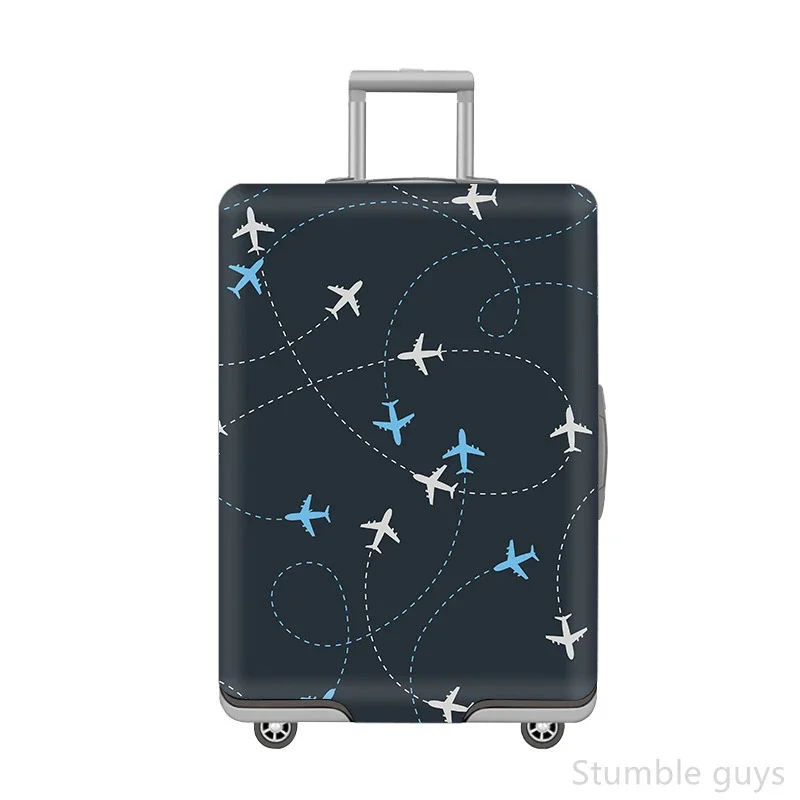 

Премиальный эластичный защитный чехол для багажа, пыленепроницаемый, устойчивый к царапинам, прочный, для всех поездок, для чемоданов 18-32 дюймов