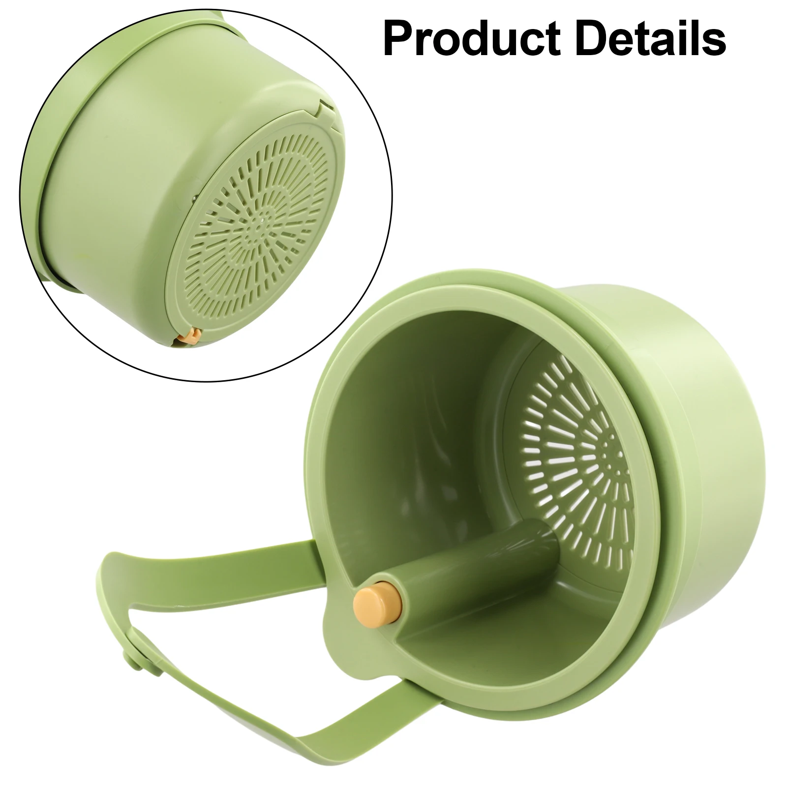 Wall Mounted Sink Strainer with Snap Button and Removable Silicone Basket for Food Filtering and Fruit Washing in Kitchen Sink