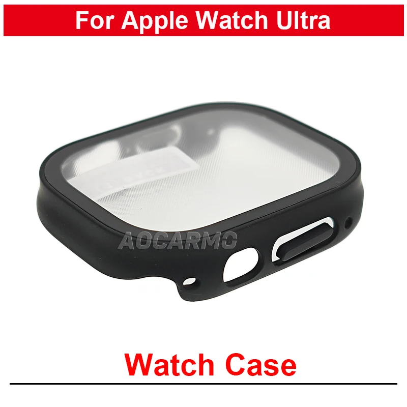 1Pcs Black /White /Gold/ Blue For Apple Watch Ultra Protective Cover Case Replacement Parts