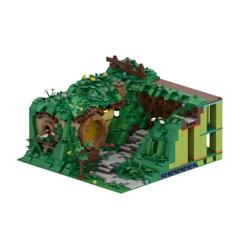 Rings Movie Model Moc Building Bricks UCS Dwarf Beauty Base Technology Modular Blocks Gifts Christmas Toys DIY Sets Assembly