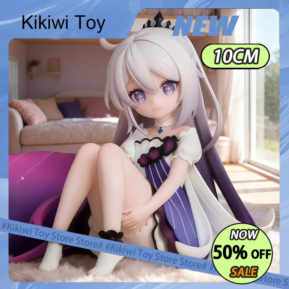 10 سنتيمتر جديد هونكاي تأثير 3 لعبة الشكل-تمثال فتاة لطيف كيانا كاسلانا ، تمثال مجموعة GK ، نموذج الديكور ، لعبة ، هدية #2