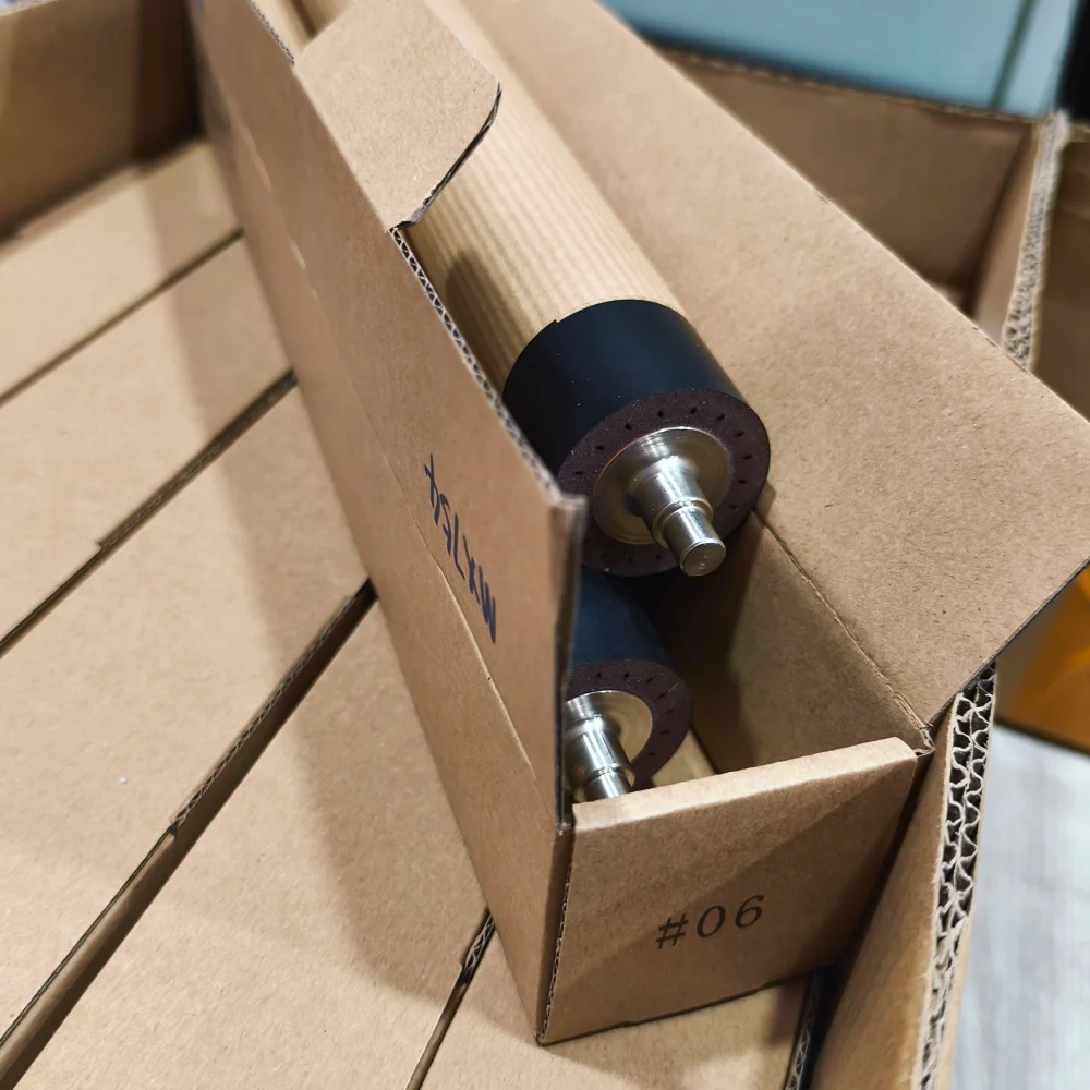 

NROLT2090FCZZ NROLI2091FCAZ Upper Fuser Roller Pressure Roller for Sharp MX 654 754 6508 7508 7581 6581 2090 2091 MX654 MX754