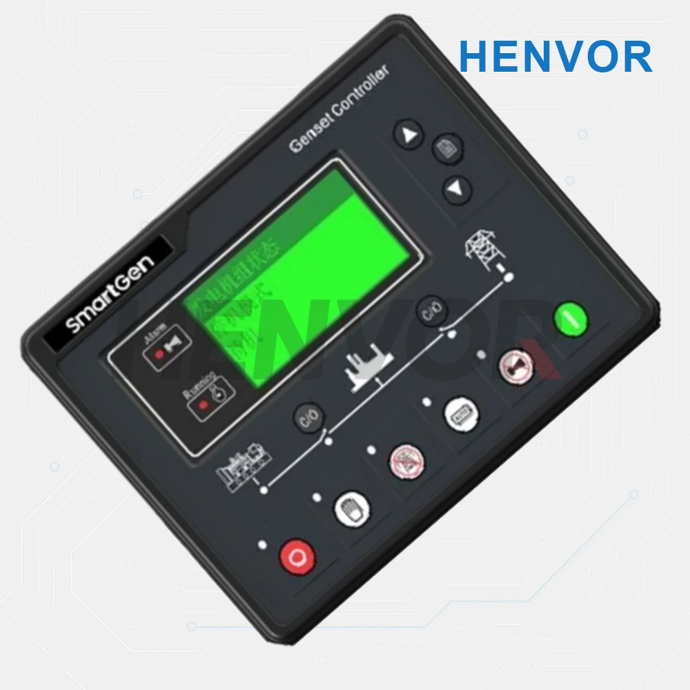SmartGen HGM7210 HGM7220 AMF Auto Start Stop Generator Controller Monitor RS485 USB Interface HGM7220CAN CANJ1939