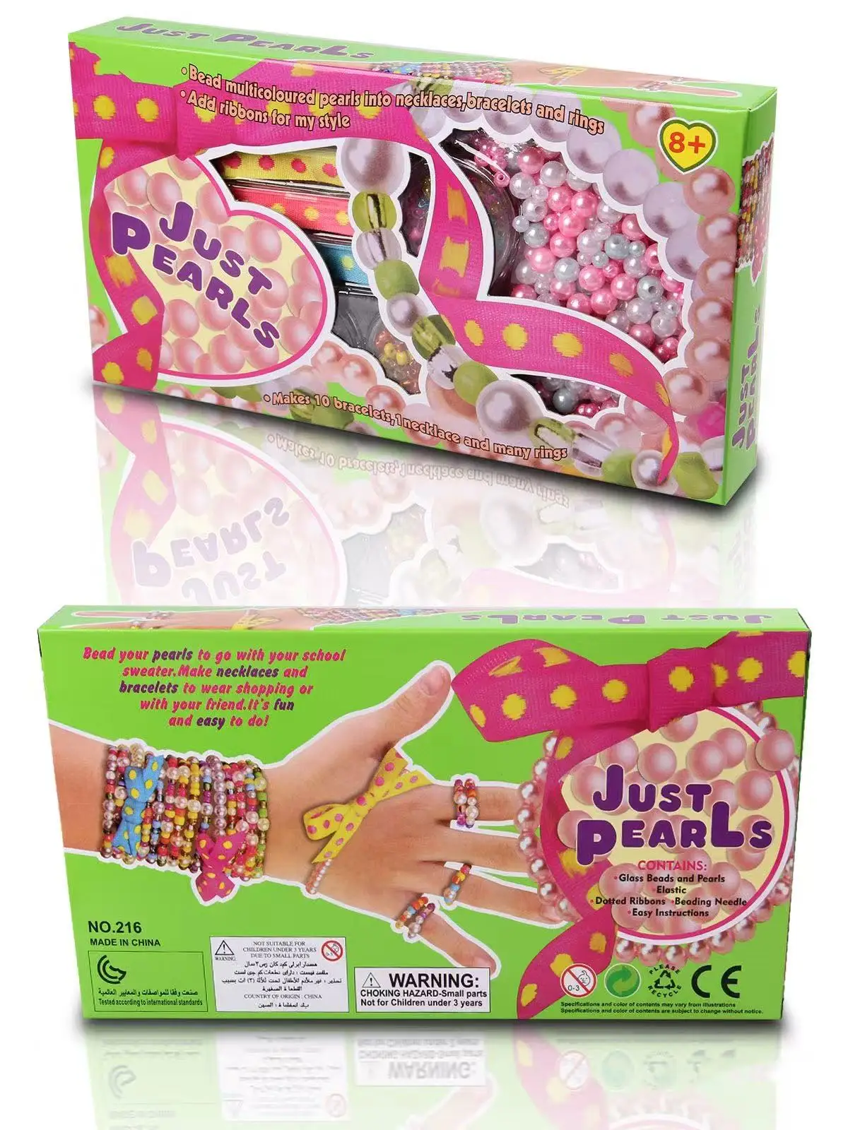 Zestaw do samodzielnego tworzenia bransoletek dla dziewczynek, zestaw do tworzenia biżuterii, zestaw artystyczny dla dzieci, zestaw do rękodzieła przyjaźni dla dziewczynek w wieku 5-12 lat, zabawki dla dziewczynek, prezent.