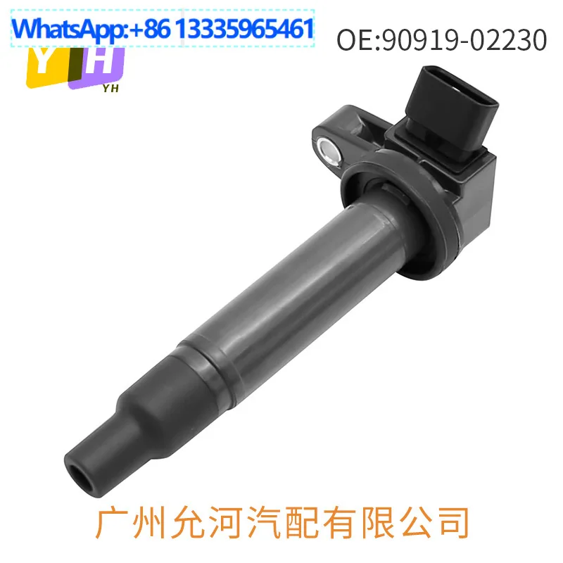 Crown, Ignition Coil, High Voltage Package for Lexus Land Cruiser 90919-02230