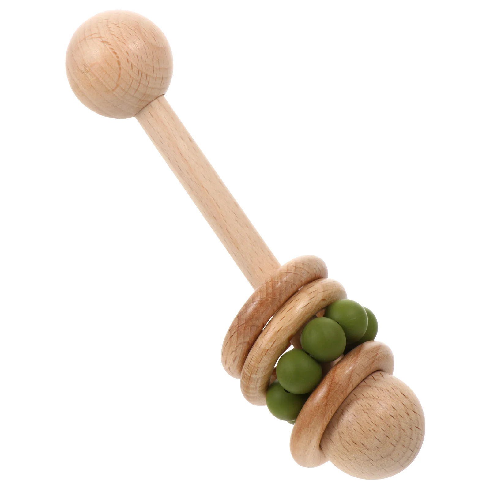 Sound-making Kids Infant Wood Wooden Early Educational Plaything Grasping