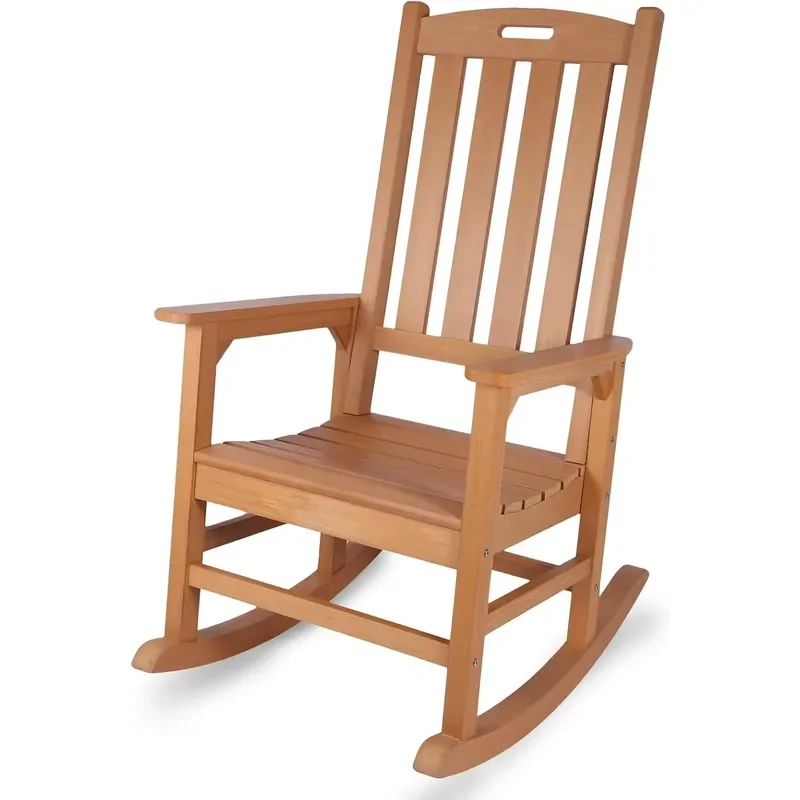 for  Rocking Chair Plastic Wooden Hips Waterproof  Protection Durable Suitable  outdoor and indoor use