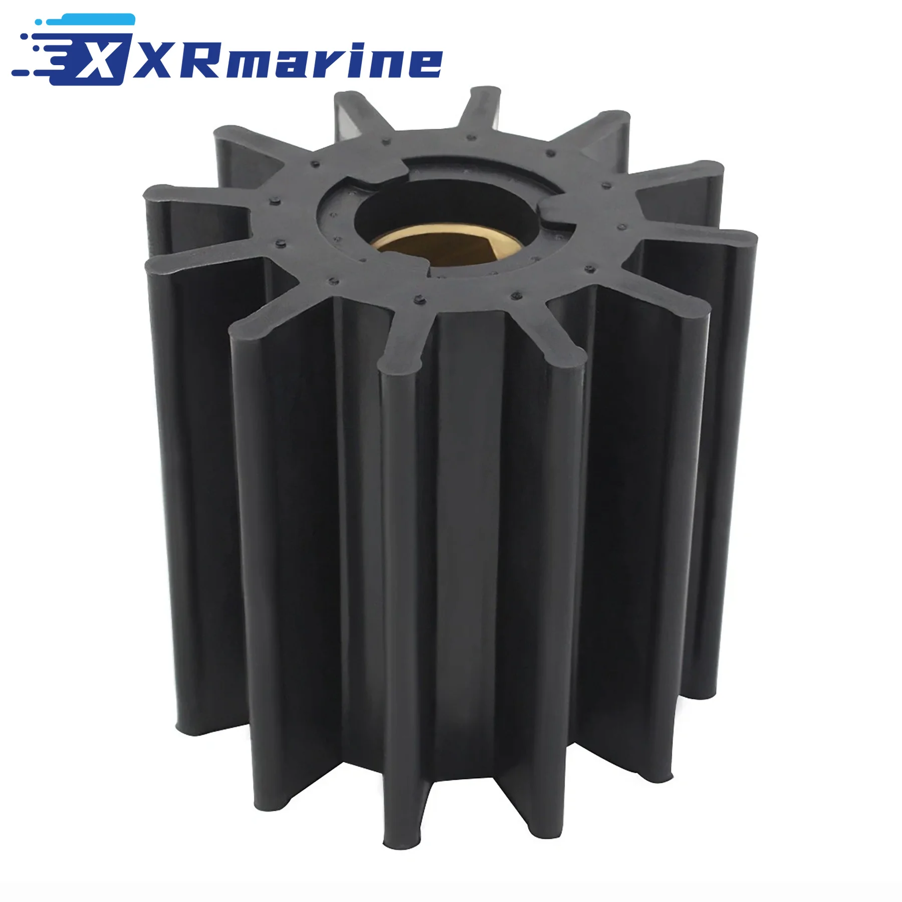 Flexible Water Pump Impeller Fits Jabsco 17370-0001 Replaces Cummins 217308 3008503 DJ Pump 088-1201 8927570 8926567