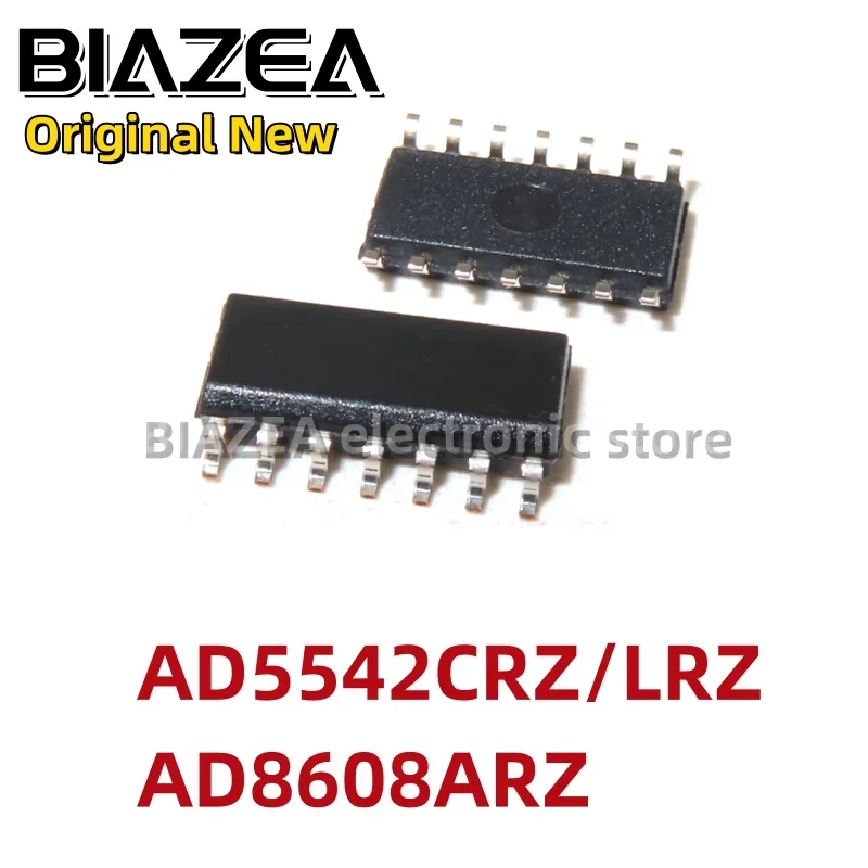 1piece AD5542CRZ/LRZ AD8608ARZ SOP14 Chipset