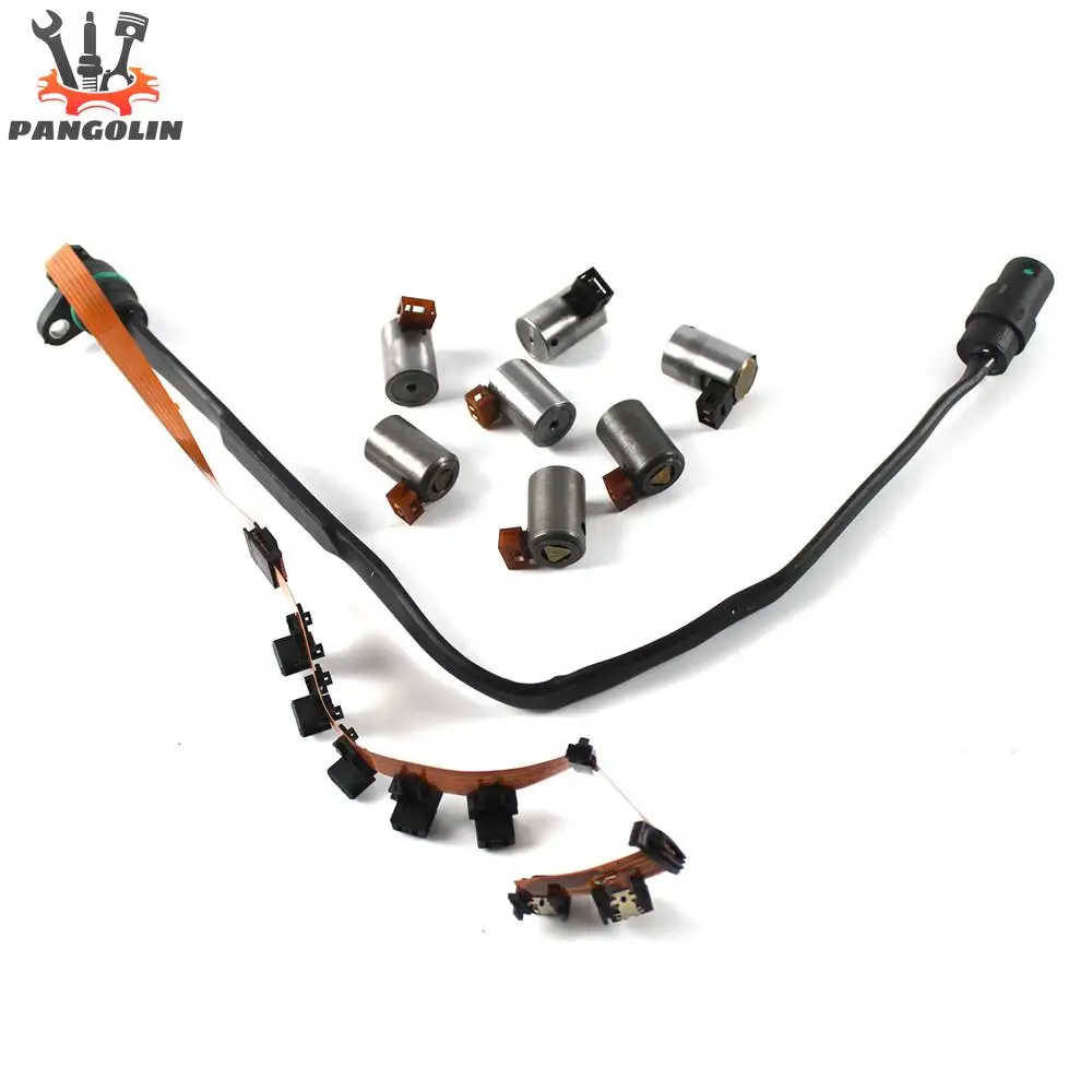 01M O1M Transmission Master Solenoid Kit w/ Ribbon Harness Shift for Audi VW 1995-up Refurbished Parts