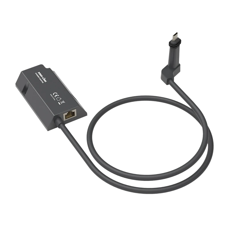 

For GEN2 Ethernet Adapter HUB High-Speed Network Connector for Starlink, Wired Internet Connection