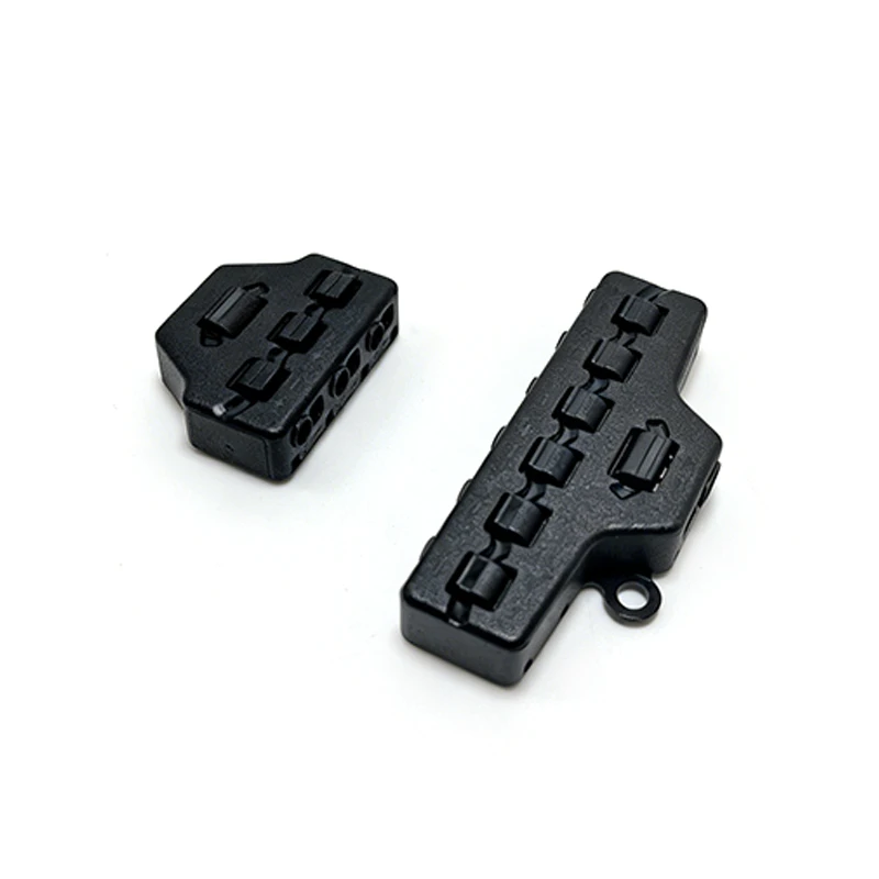 4Pcs Port Sharing Box 3/6 Ports Distribution Railway Train Layout Parallel Connector Line Connection Terminal Splitter