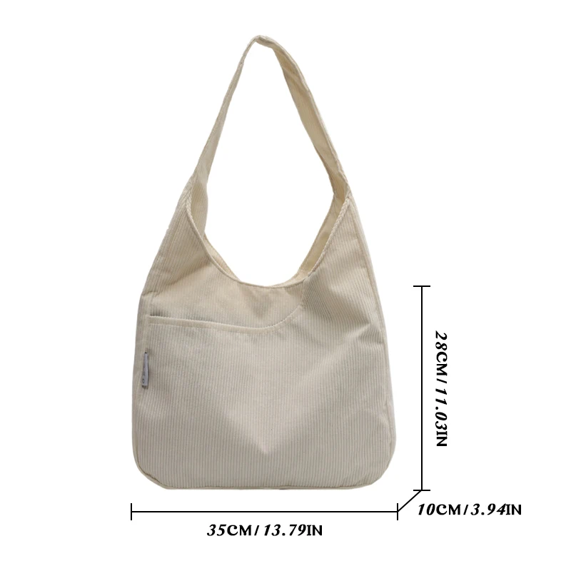 Vintage Messenger Shoulder Tote Bag for Women Students Large Capacity Lightweight Commuter Book BagTrendy Casual Shopper Handbag