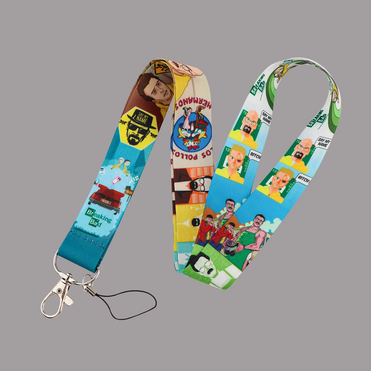 

American TV Show Neck Strap for Keychain Gym Mobile Phone Straps Hanging Rope Lariat Lanyard Keyring Accessories Gifts