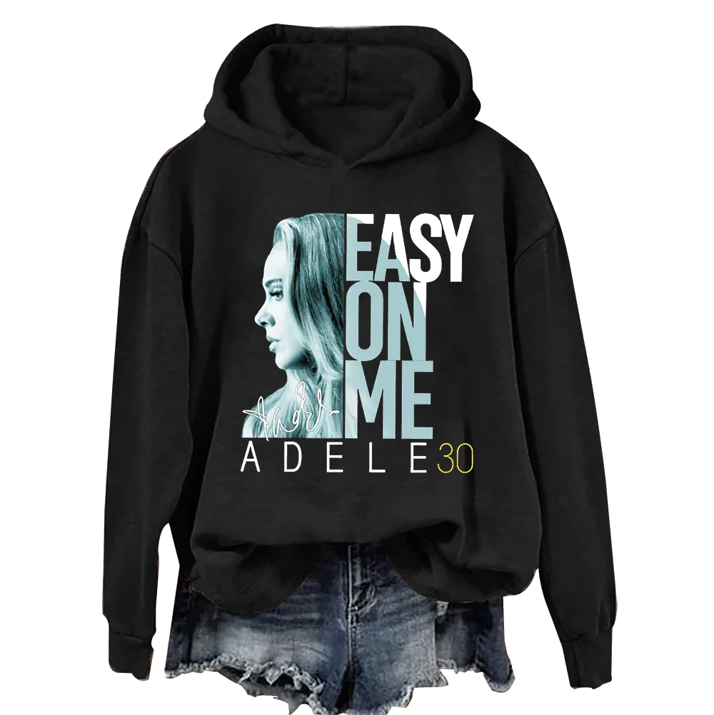 Easy On Me Music Hoodie 30 Album Hoodies Men/Women Fans Gift Vintage Casual Sweatshirt