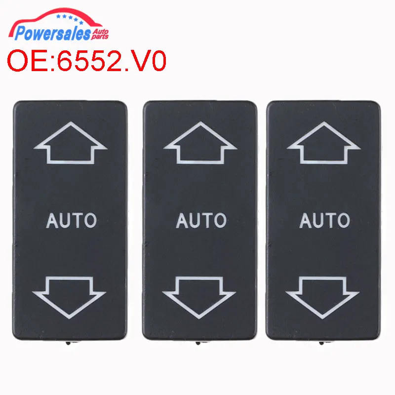 푸조 106 파워 윈도우 스위치, 1991-2003 405 1987-1996 6552.V0 6552V0 6552.V1 6552V1, 신제품
