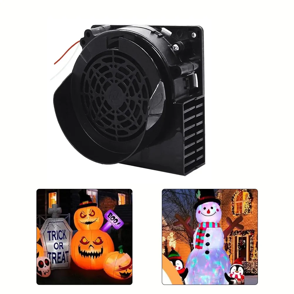 Inflatable Air Blower Reusable Replacement Fan Blower 1A DC Brushless Fan Blower  For Halloween And Christmas Outdoor Inflatable