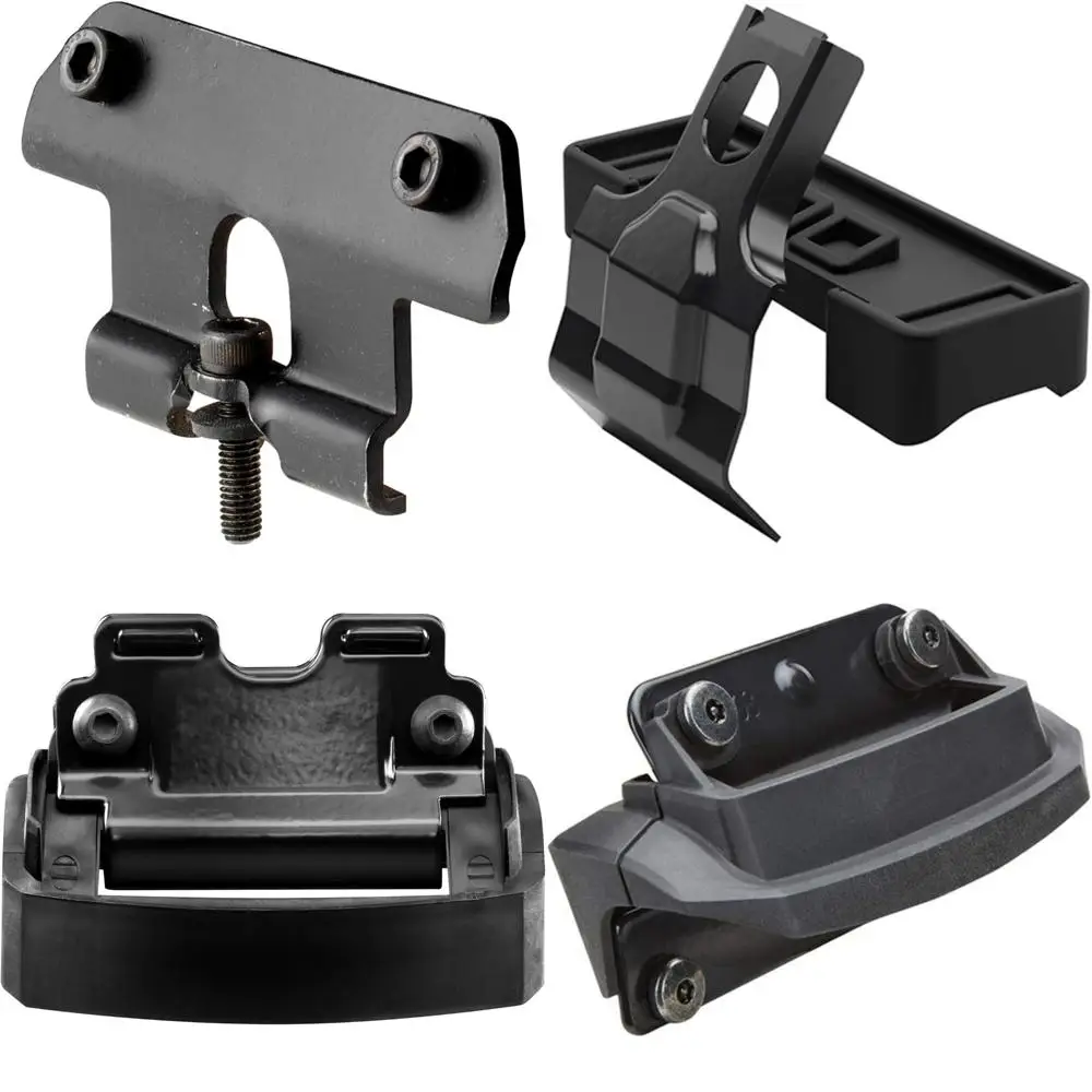 Universal Vehicle Roof Rack Fit Kit for Easy Installation and Travel Adventure