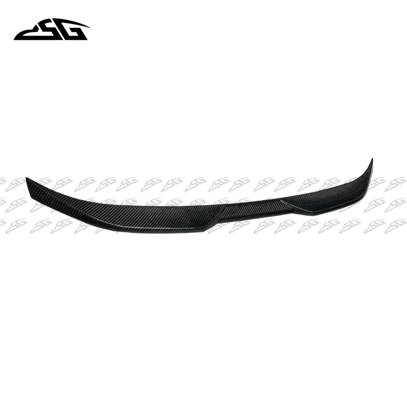 For BMW 2 Series G42 225i M240i MP Style Tail Wing Carbon Fiber Car Spoiler Wing Rear Trunk Lid Tail Fins upgrade