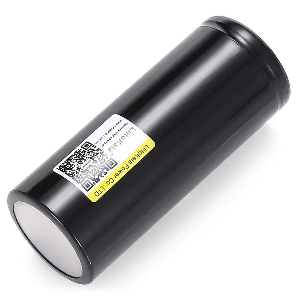 LiitoKala lii-50A 26650 5000mah lithium battery 3.7V 5000mAh rechargeable battery suitable for flashligh