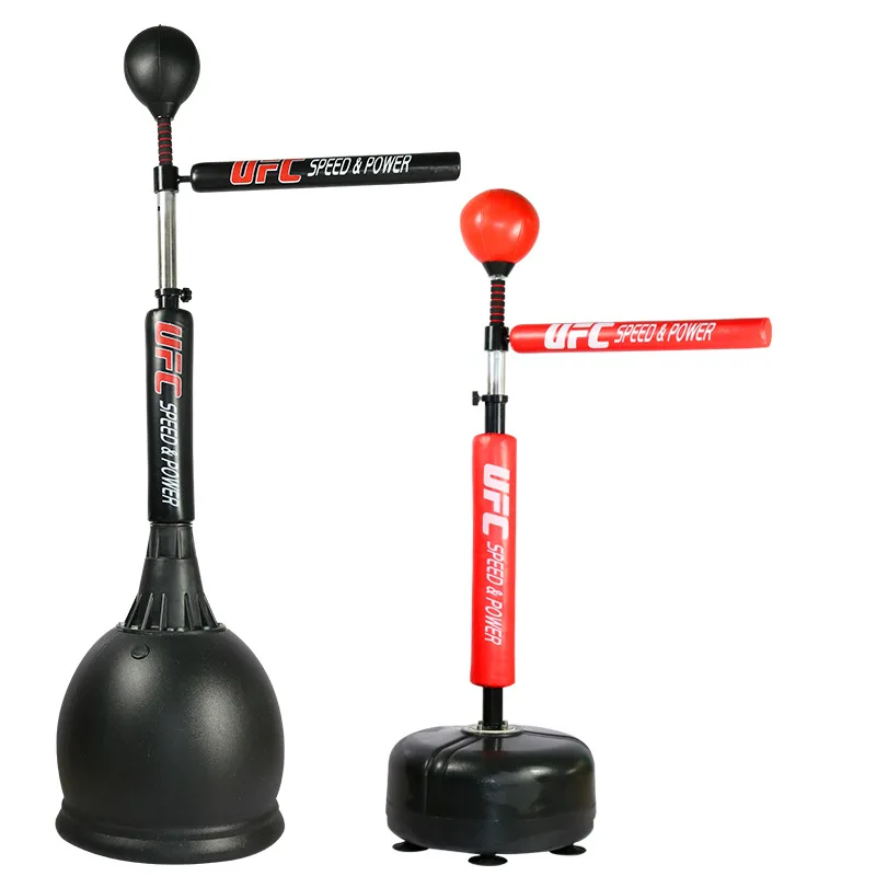 Vertical tumbler adult children fighting sandbag