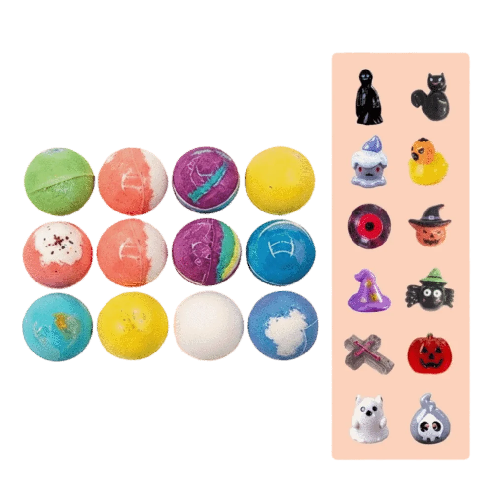Hidden Moisturizing Bath Bombs Soothing Gentle Cleansing Bath Salts Ball Fresh Fragrance Scented Bath Boys