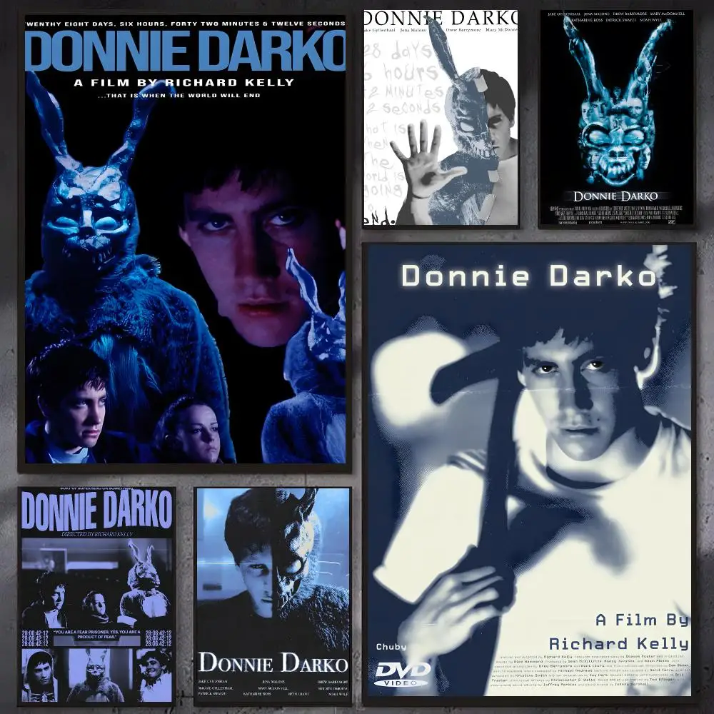 Cult classic movie Donnie Darko Poster Wall Ornament Home Decor Young Decor Fans