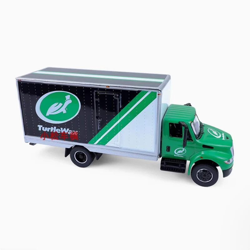 

GreenLight, литой под давлением, масштаб 1:64, 2013, Международный Durastar Box Van, модель автомобиля из сплава, классическая коллекция, демонстрационные игрушки