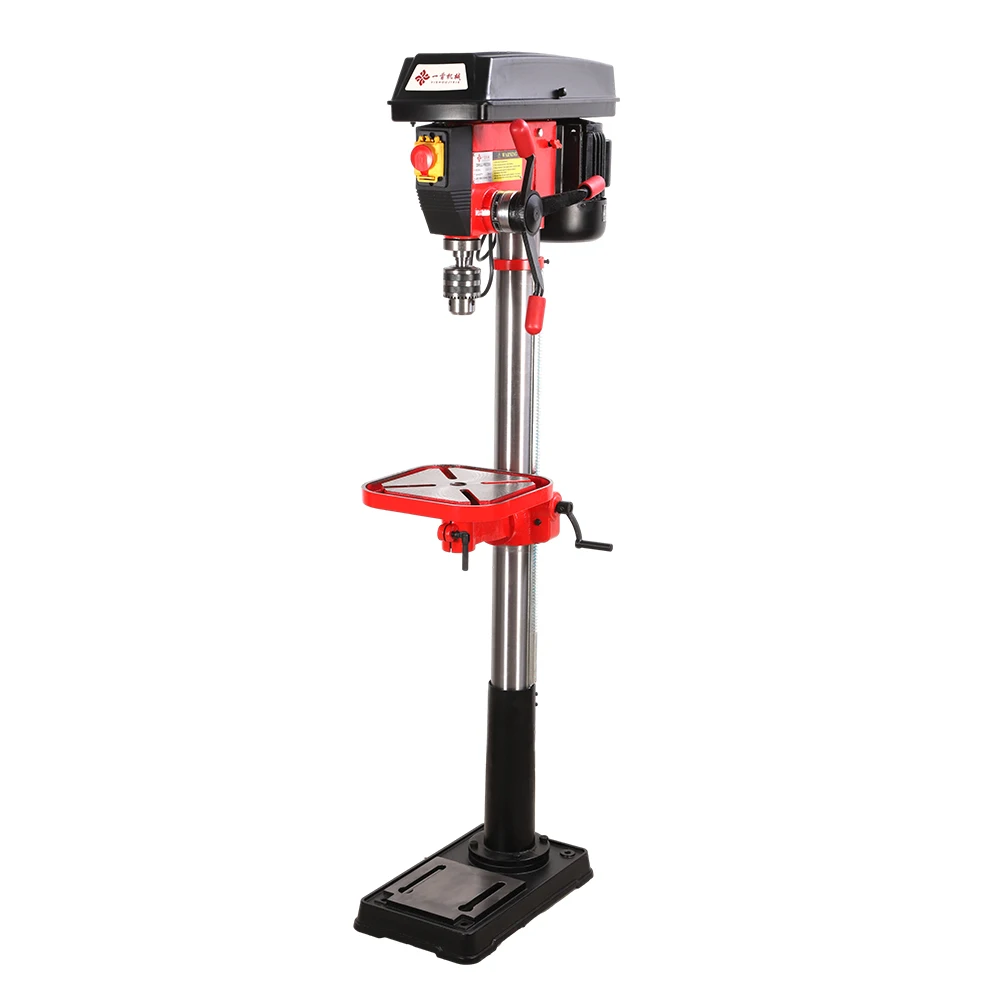 

High Power 750w Motor 25 Mm Stand Floor Small Drilling Press Machine With Good Price