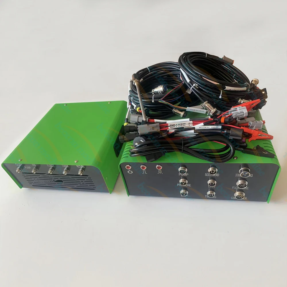 CRS390 Test System Injector Repair Calibration Computer Software Test Bench Control Common Rail Injector Pump EUI EUP