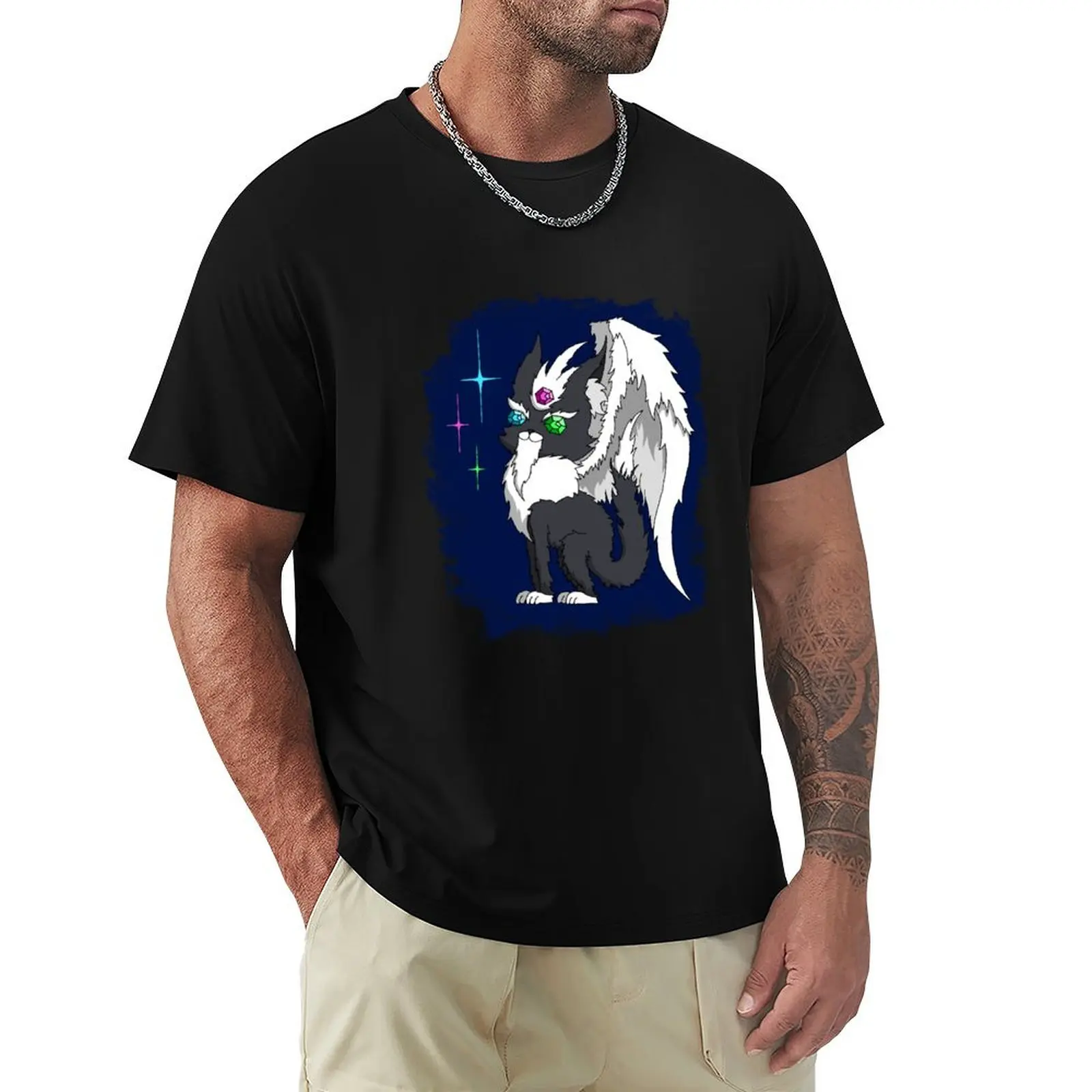 

Amphibia Guardian Domino T-Shirt T-shirts oversize cotton graphic tees men t shirts