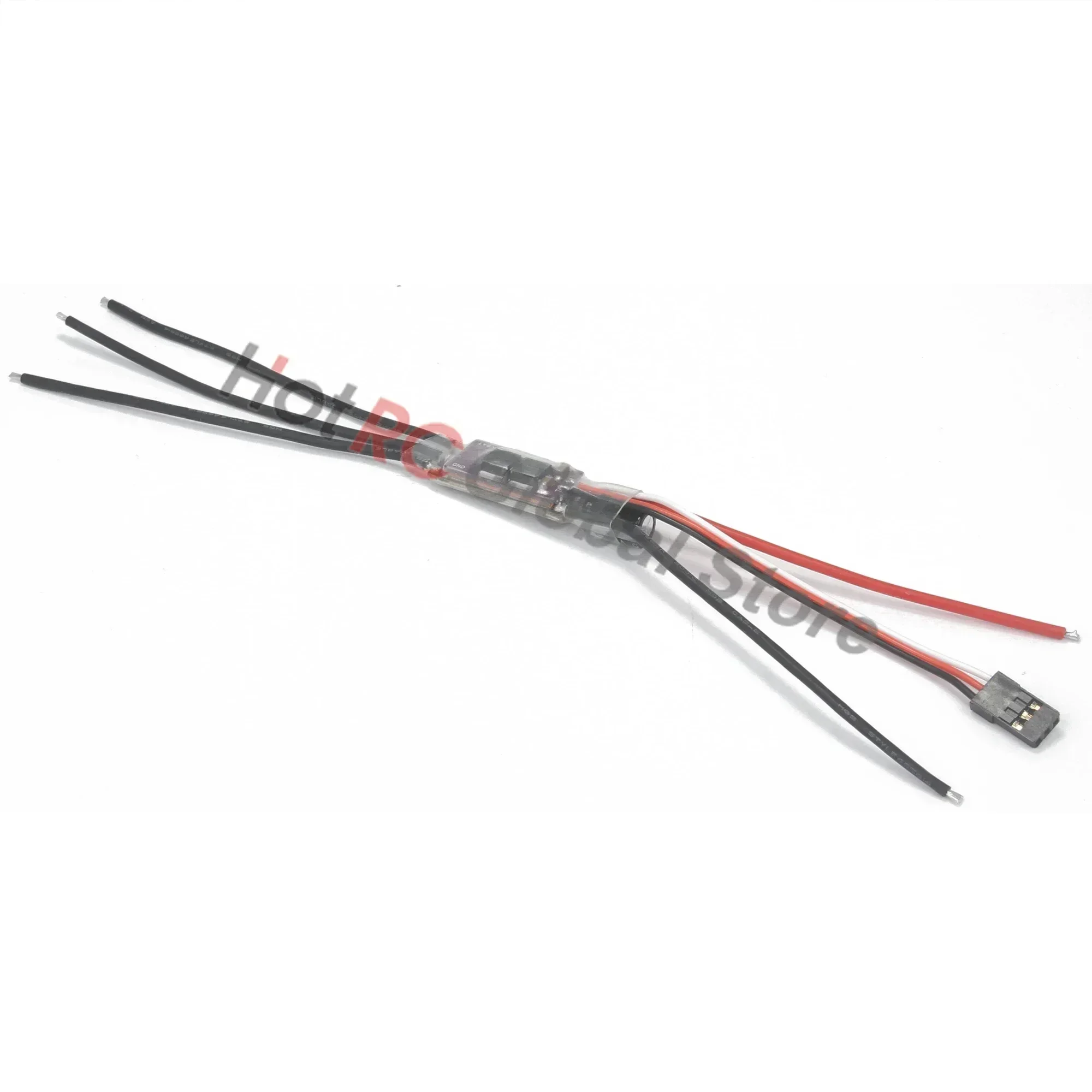 AM32 40A 65A ESC 32-bit Speed Controller Signal Cable Support PWM/DSHOT/Sine Param Adjuster for RC Car Crawler FPV Drone Part