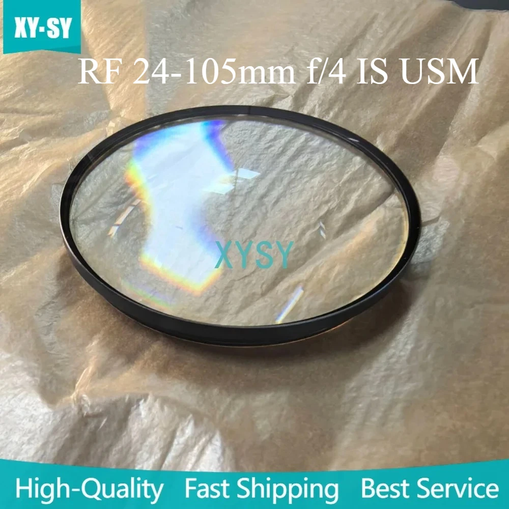 New 24-105mm F4 Front Lens 1st First Optics Element Glass for CANON RF 24-105mm f/4 IS USM First Generation Repair Part