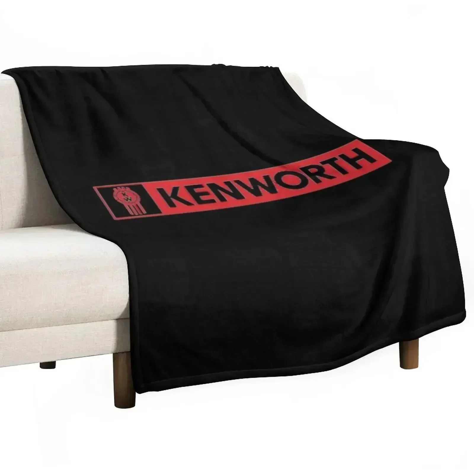 

Kenworth Throw Blanket Soft Plush Plaid Giant Sofa Blankets