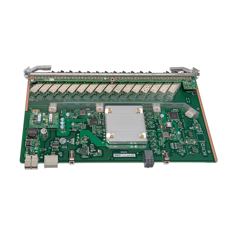 Best H901 H902 GPUF B+ C+ C++ 16 ports GPON Interface Board GPUF for MA5800 series OLT X2 X7 X15 OLT chassis Good price in China