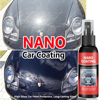 Nano Ceramic Car Coating Kit – Gloss Protection 1
