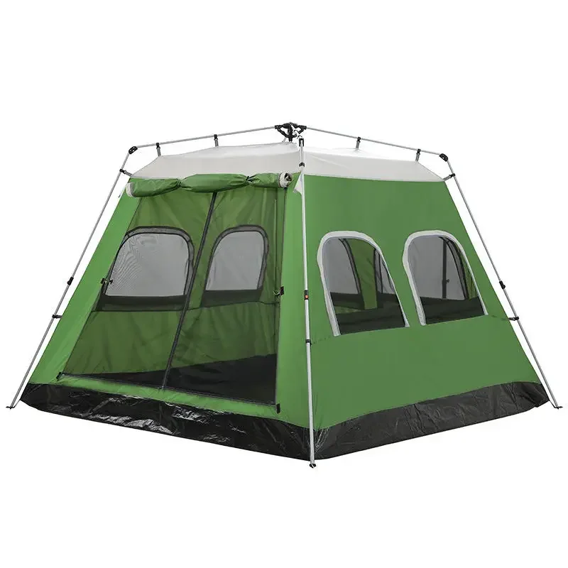 

Automatic Tent for 5-8 People Instant Camping Outdoor Quick Open Waterproof Family Tent 4 Seasons Backpack Tent