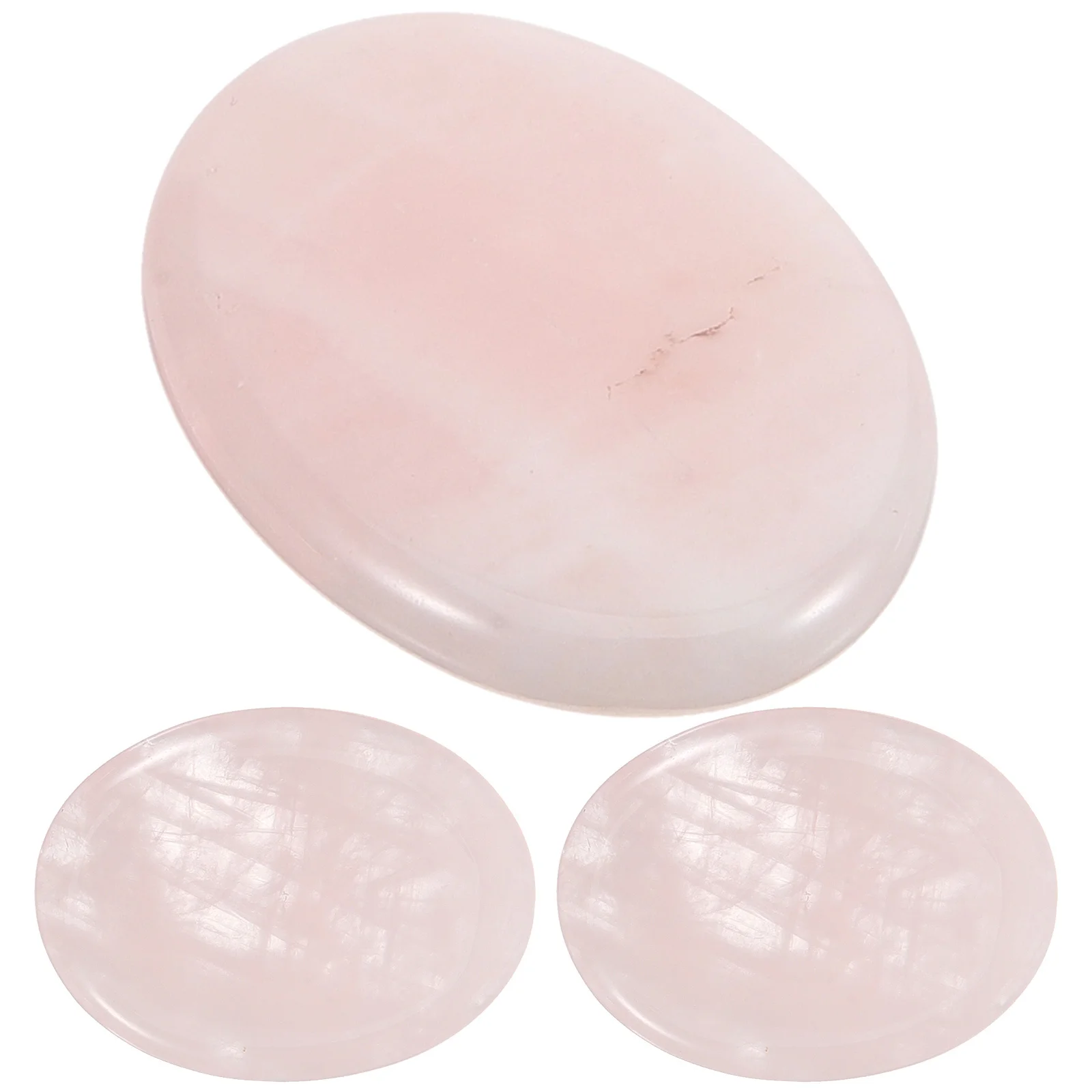 3 szt. Jadeitowe podstawki na klej do rzęs, tacki do przedłużania rzęs do aplikacji sztucznych rzęs, precyzyjne wykonanie, mały rozmiar, oszczędność miejsca